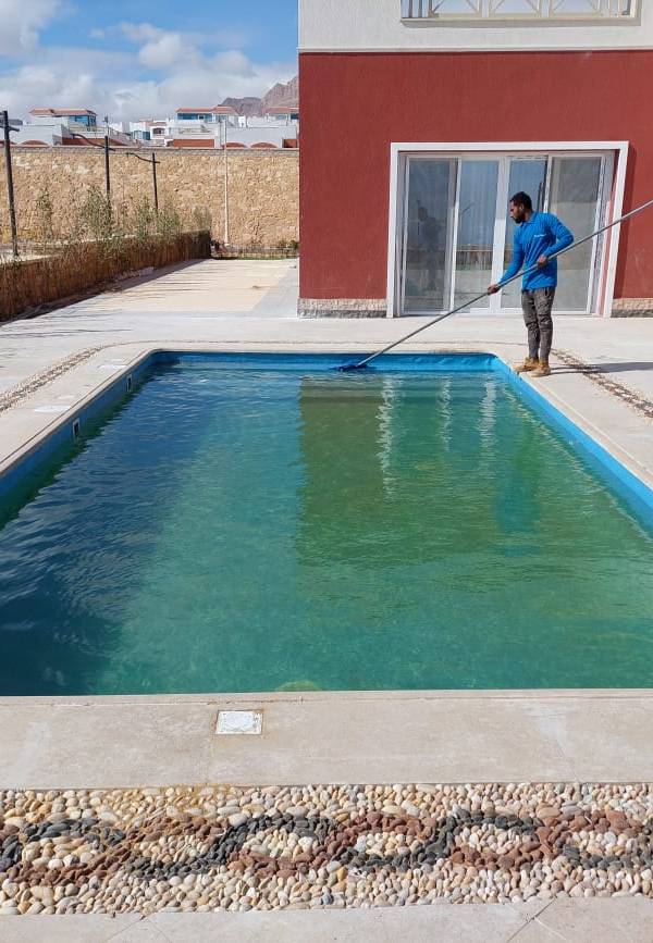 Residential Villa Pool #006