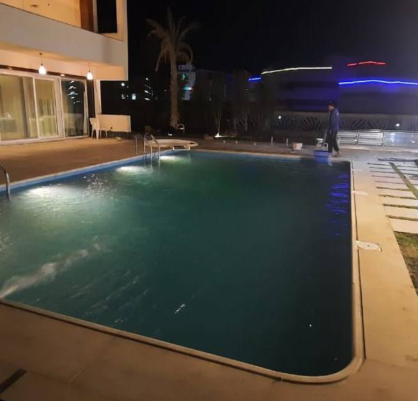 Commercial Pool Project #001