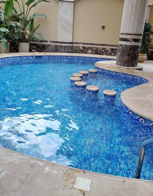 مسبح فيلا سكنية رقم 008