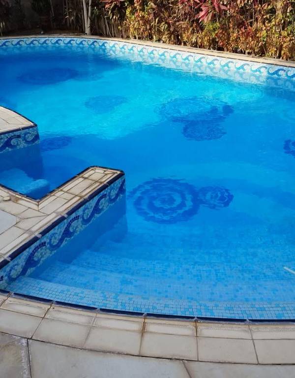 مسبح فيلا سكنية رقم 010